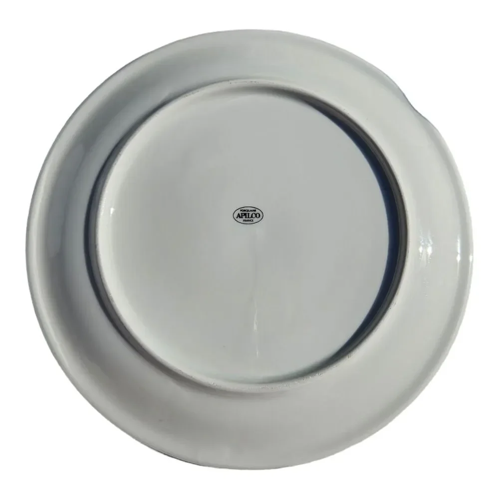 Vintage Apilco French Strawberry Plate - Picture 2 of 3